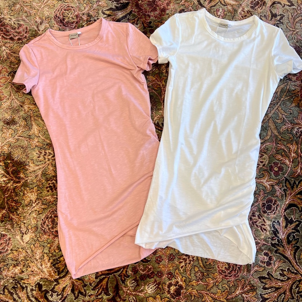 ePretty T-shirt dress - Pink